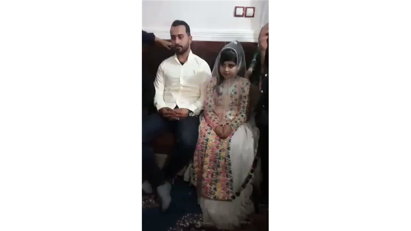 عقد دختر ۱۰ ساله با پسر ۲۲ ساله باطل شد
