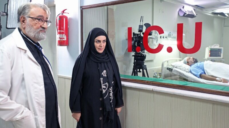 گزارش از پشت صحنه سریال مرضیه + معرفی کامل