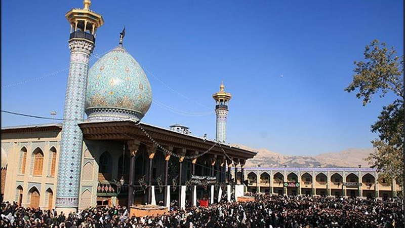 نوحه حضرت زینب (س) با گویش شیرازی