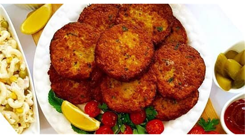 آشپزی/ دستور پخت کتلت سویا