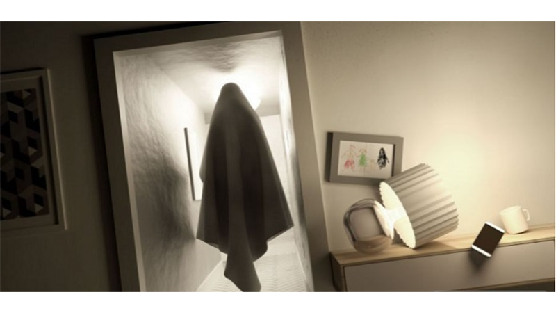 گزارش واقعی از خانه شبح زده