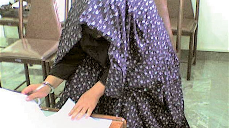 این زن شوهرش را تکه‌تکه کرد