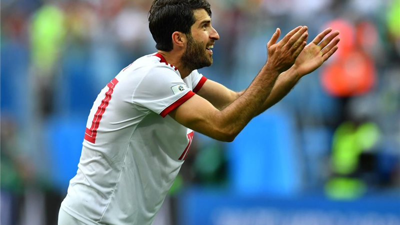 انصاری فرد، ستاره پرفروغ سرمربی بلژیکی تیم ملی ایران