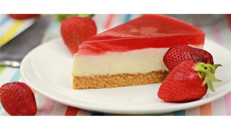 آشپزی مدرن/ طرز تهیه چیز کیک به‌عنوان دسر مجلسی