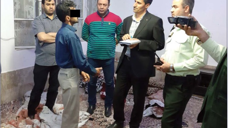 قتل شوهرخواهر به‌خاطر نصیحت