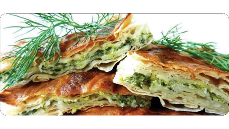 آشپزی آسان/ دستور پخت بورک پیازچه به‌عنوان یک میان وعده خوشمزه