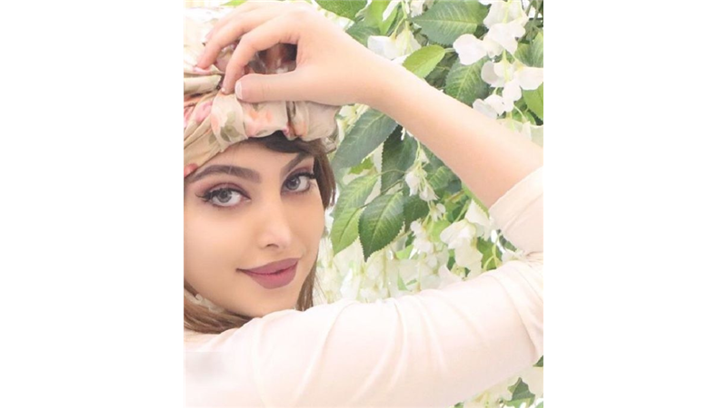 عکس‌های تولد لاکچری طناز دهقان