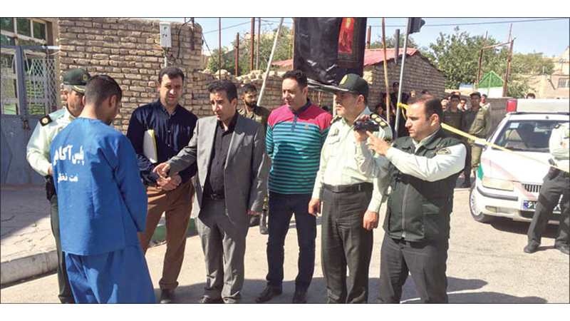 جنایت در مراسم آشتی کنان