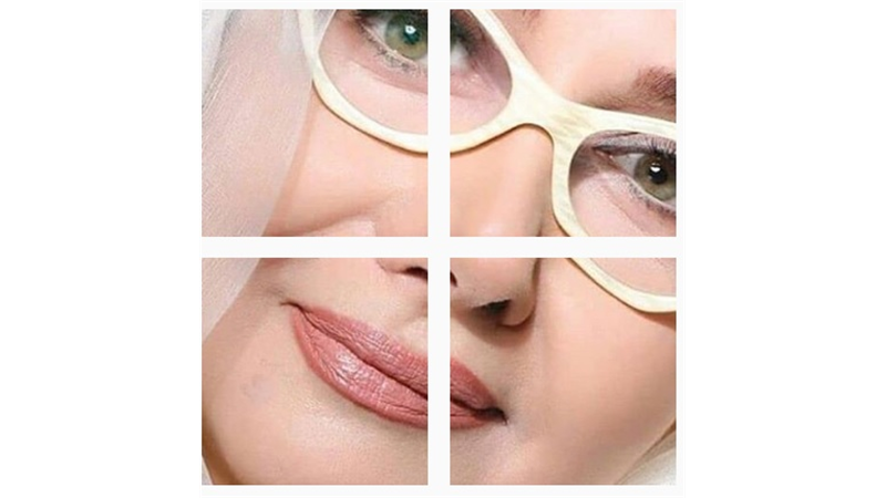 عکسی عجیب از کتایون ریاحی