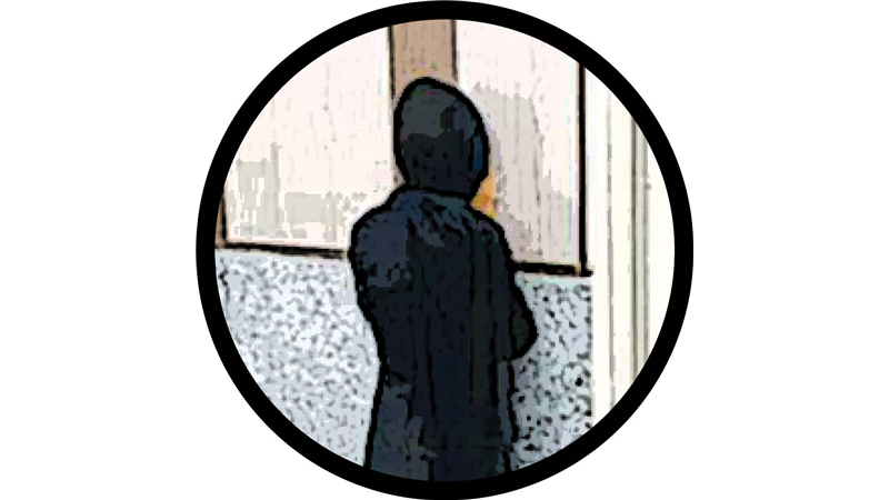 تصمیم دختر فراری در خانه فساد