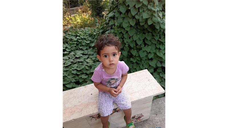 درخواست مادر کودک 2 ساله از مردم برای پیدا کردن دخترش