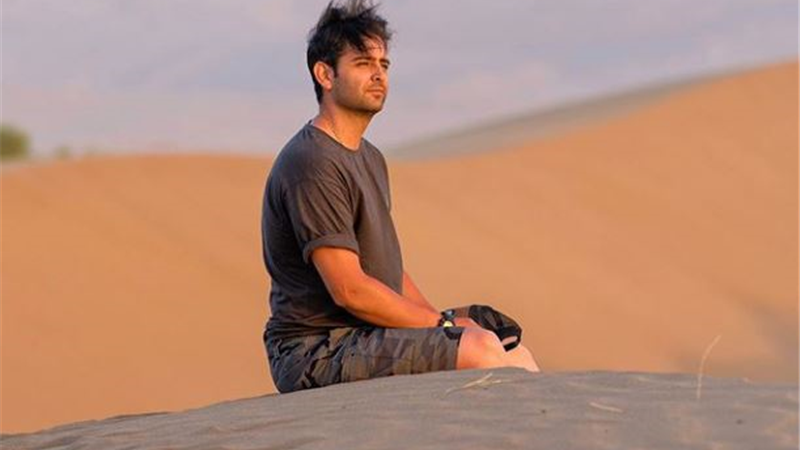 امیرحسین آرمان سر به بیابان گذاشت