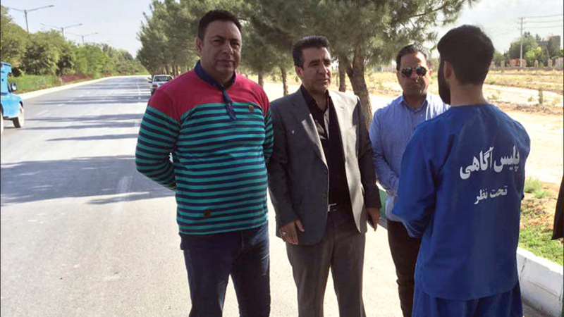 پایان پارتی سیاه با جنایت