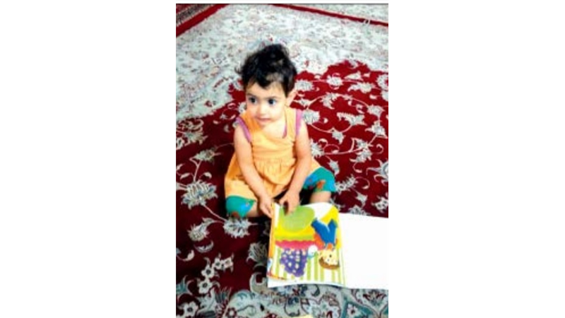 عکس بچه حسین حسینی