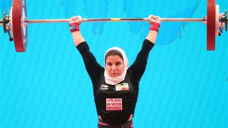 پوپک بسامی ،اولین دختر وزنه بردار ایران کیست