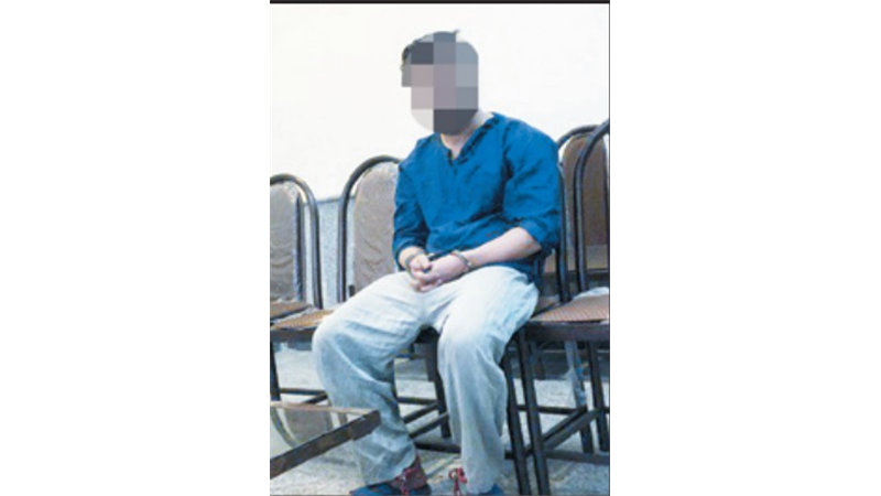 قتل پایان عشق یکطرفه به دختر همسایه