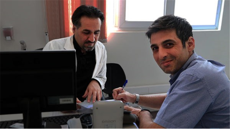 حمید گودرزی نذر خود را ادا کرد