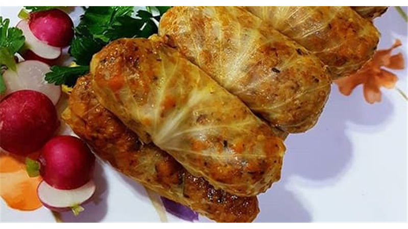 آشپزی ایرانی/ دستور پخت کامل دلمه کلم