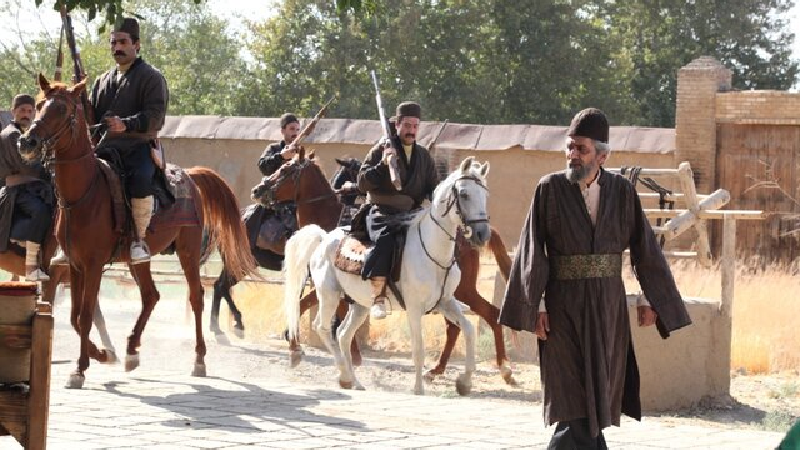 داستان سریال جشن سربرون درباره چیست+ بازیگران