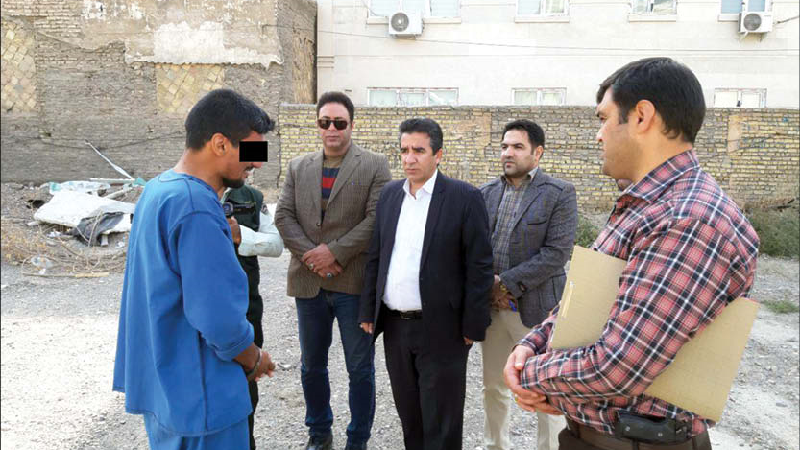 اعترافات هولناک جوان شیشه‌ای که پدرش را کشت