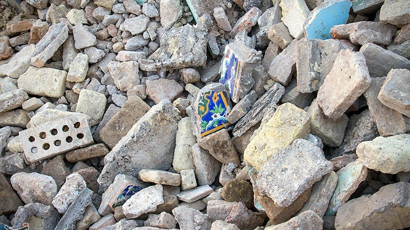 مرگ تلخ ۳ کودک هنگام بازی زیر دیوار گلی در سمنان