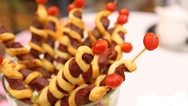 آشپزی مدرن/ طرز تهیه غذایی فوق‌العاده برای جشن تولد بچه‌ها