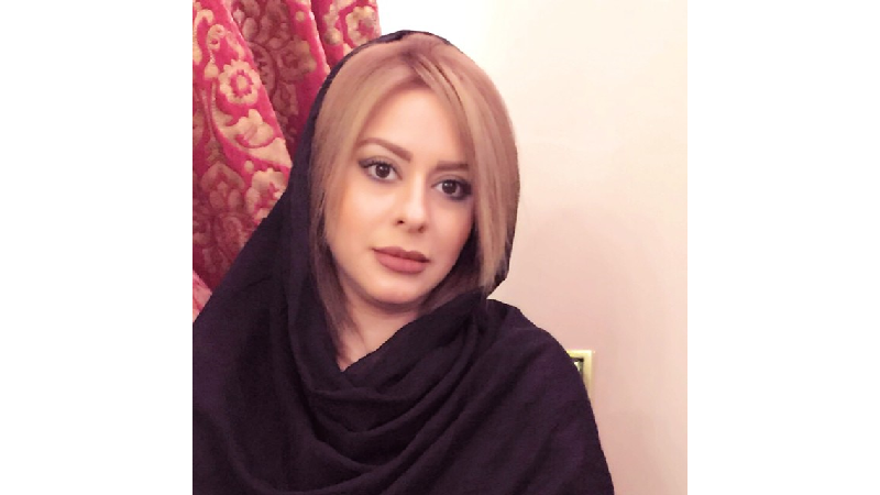 بیوگرافی کامل زهرا اویسی بازیگر نقش سارا سریال تلاطم