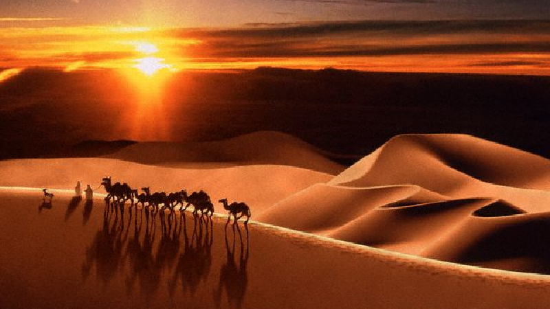 کویر جندق کجا است و چگونه باید برویم