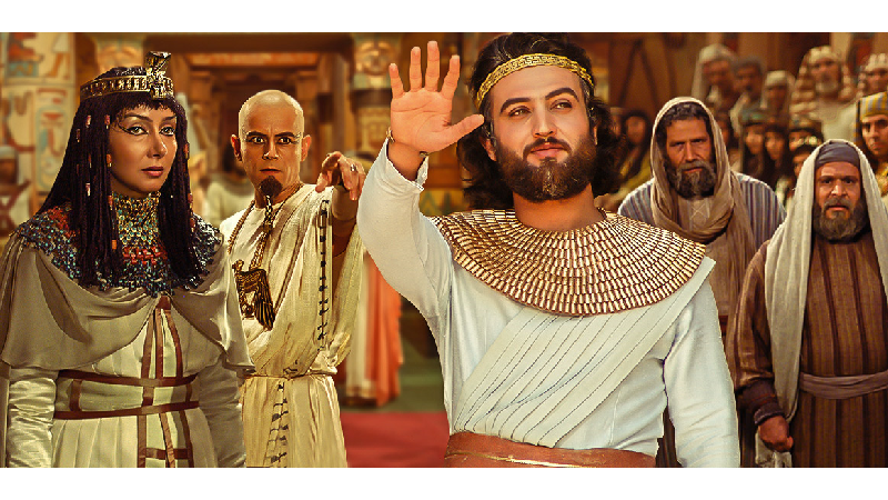 ساعت پخش و تکرار سریال یوسف پیامبر از شبکه آی فیلم