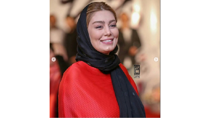 تیپ سراسر قرمز سحر قریشی