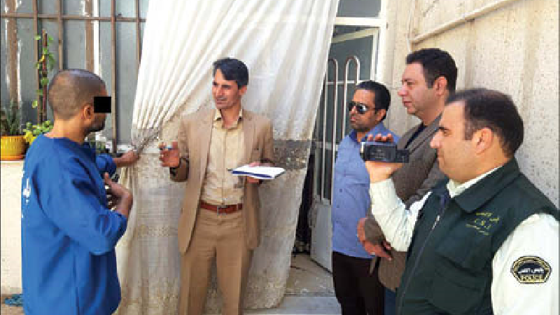 قتل به‌دلیل ظن به رابطه کثیف