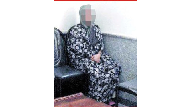 زن گدا دختر 2 ساله را ربود