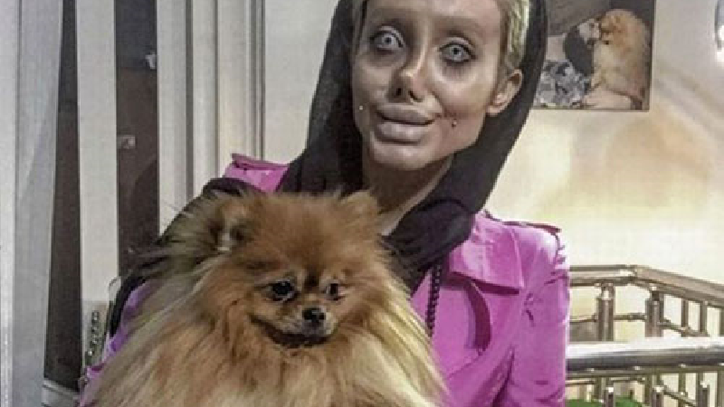 سحر تبر چرا خودش را به این شکل گریم می‌کرد