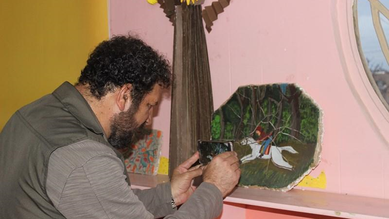 بیوگرافی داوود شیخ ، بازیگر نقش یهودا در سریال یوسف پیامبر