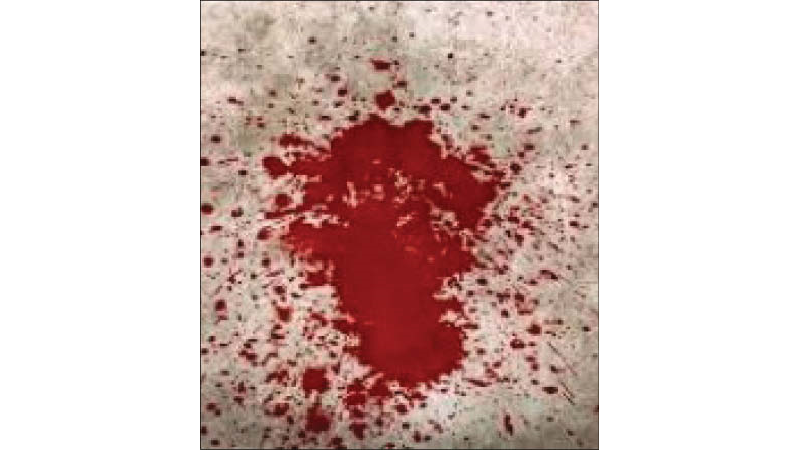 شلیک خانواده عروس به داماد