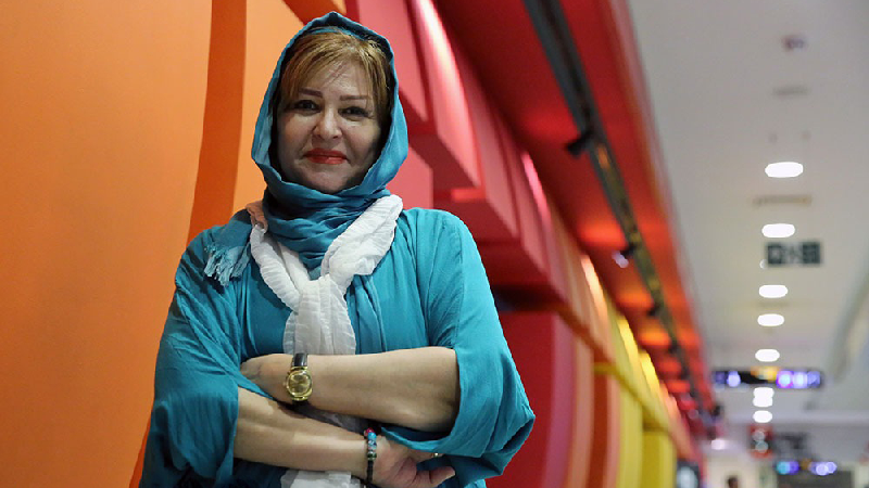 زندگی شخصی اکرم محمدی ، خانم بزرگ سریال ستایش