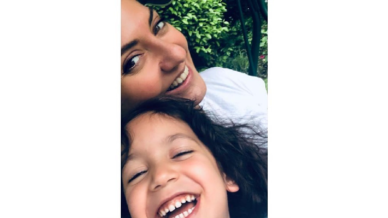 عکس شاد مهناز افشار در غیاب شوهر