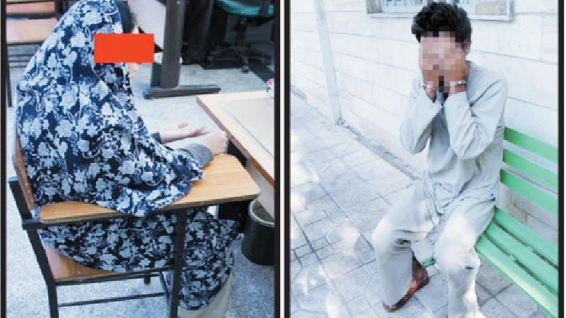 قتل؛نتیجه عشق زن متاهل به پسردایی