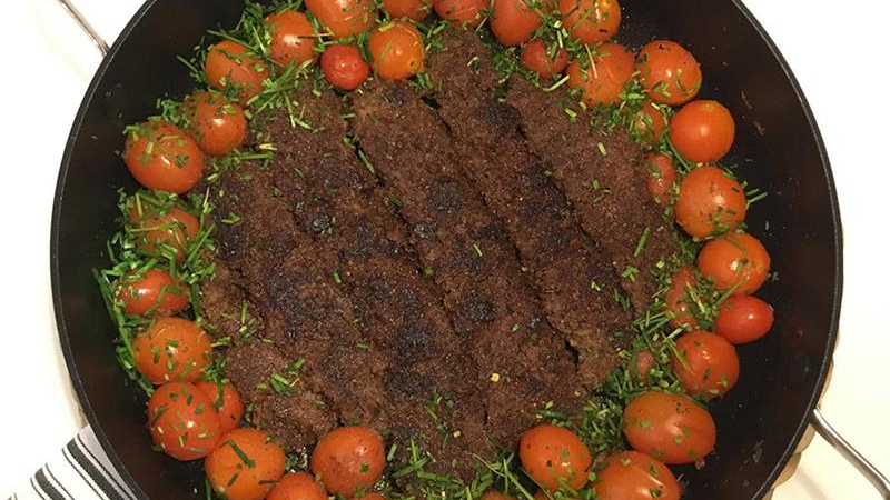 آشپزی ایرانی / دستور پخت کامل کباب سرداشی ،غذای سنتی همدان