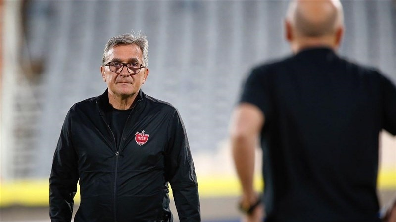 برانکو: هواداران پرسپولیس از کالدرون حمایت کنند