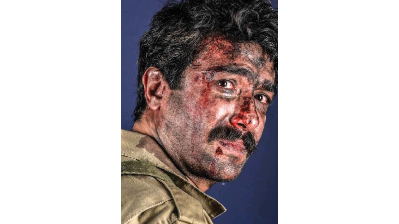 گفت‌وگو با حسین مهری بازیگر نقش عباس زری‌باف در فیلم رد خون: فیلمی که به مخاطب احترام گذاشته است