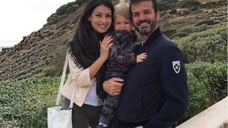 همسر استراماچونی در ایران مدل شد