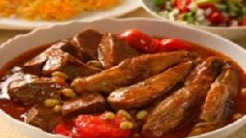 آشپزی ایرانی/ دستور پخت خورش غوره بادمجان