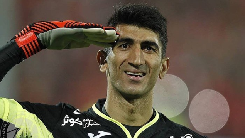 بیرانوند در آستانه شکستن رکورد ناصر حجازی