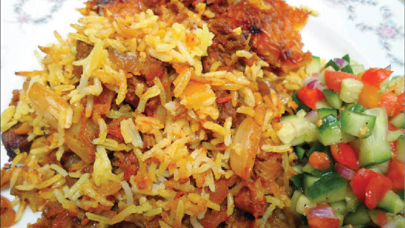 آشپزی ایرانی/ دستور پخت کامل کلم پلو