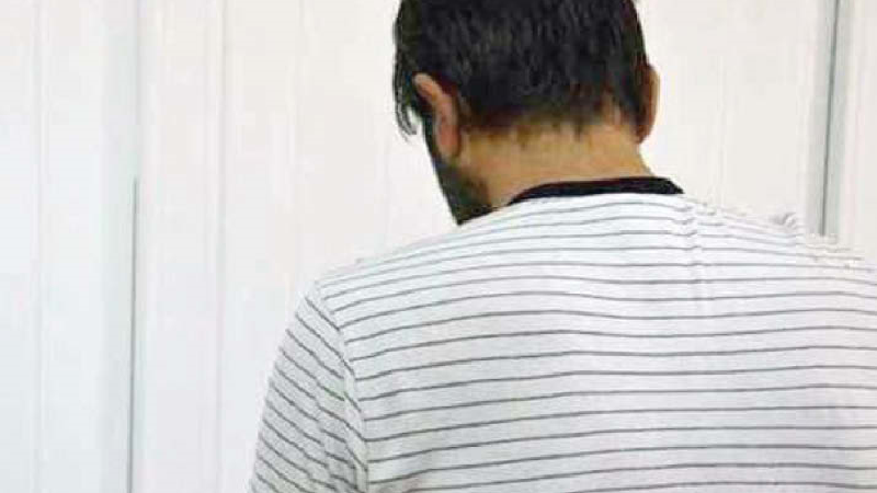 اخاذی  از دخترجوان با فیلم سیاه