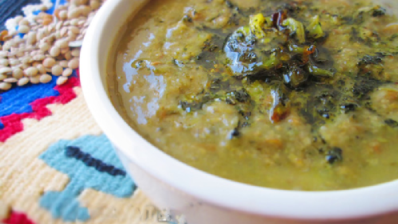 آموزش آشپزی/ دستور پخت کامل آش پرپوله ،آش سنتی کردستان