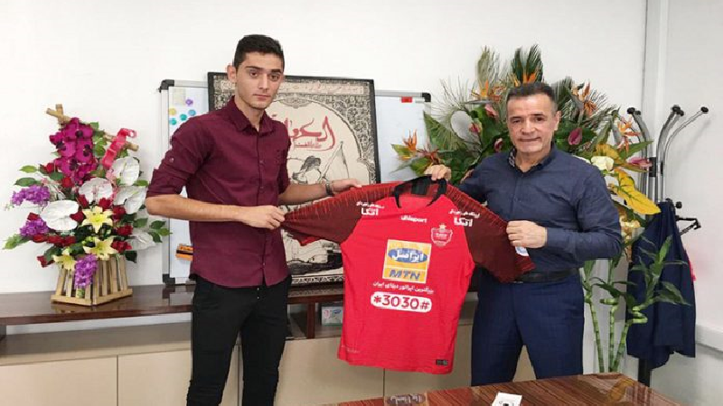 آریا برزگر چطور به پرسپولیس ملحق شد