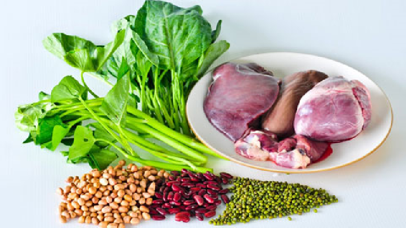 خوراکی‌هایی که آهن بدن را تامین می‌کنند