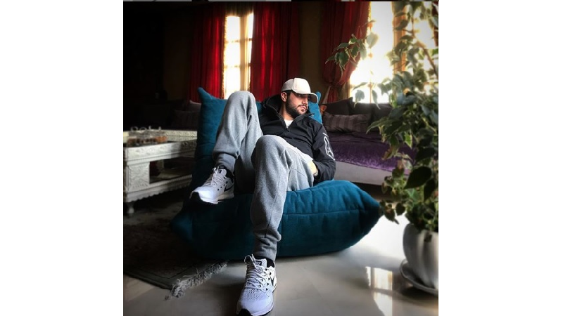 عکس‌ها و دلنوشته‌های متفاوت سینا مهرداد؛ بازیگر نقش حامد در سریال پدر